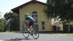 Green Violet Jersey & Josephine Bibshorts