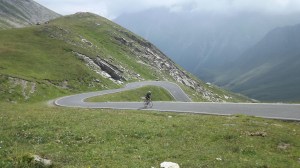 Halfway through the interminable final 10km