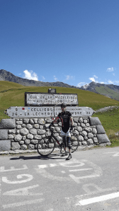 PROMPT D211 at the summit of the Madeleine