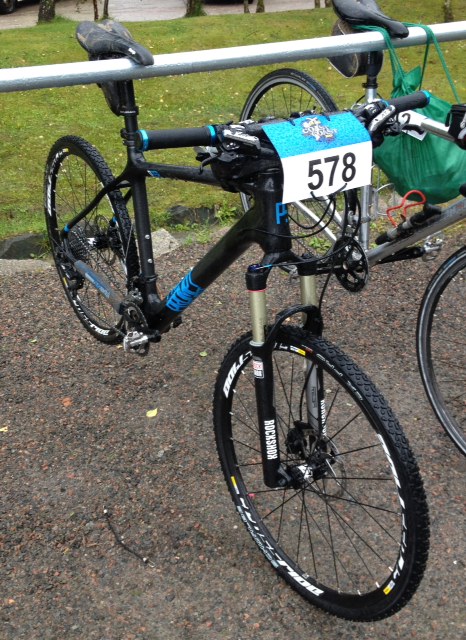 Prototype PROMPT completes Rat Race in Scotland